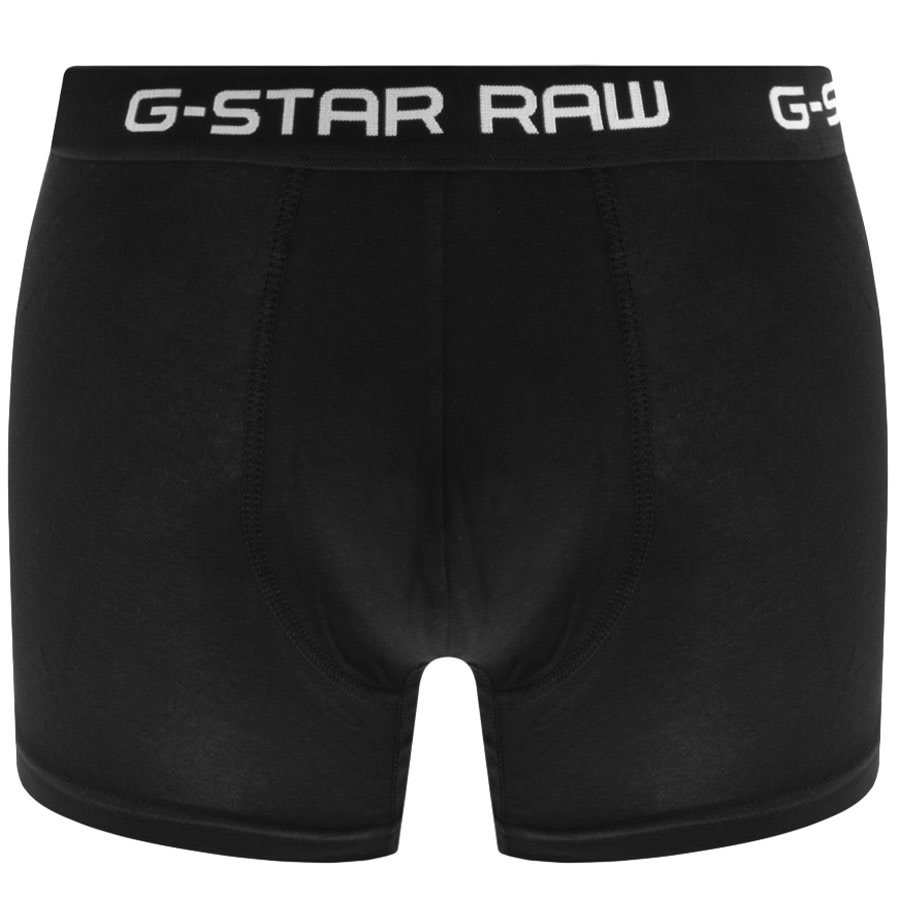 Alternative Image for ProductG Star Raw 3 Pack Boxer Shorts Black2